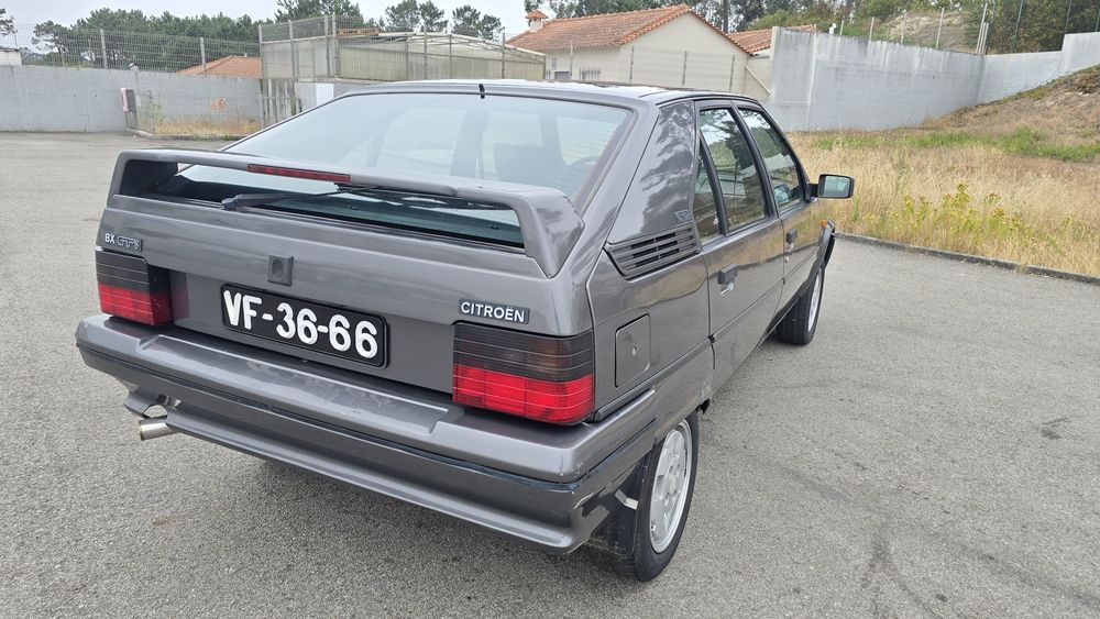 Clássico Citroen BX GTI 1.6 -1990