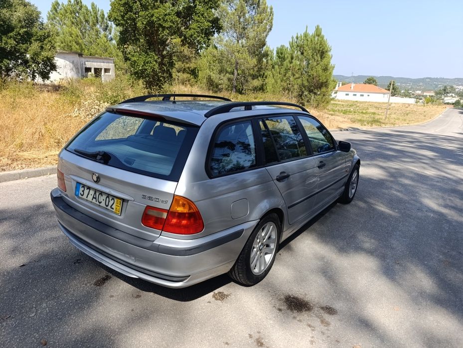 BMW 320td E46 Touring