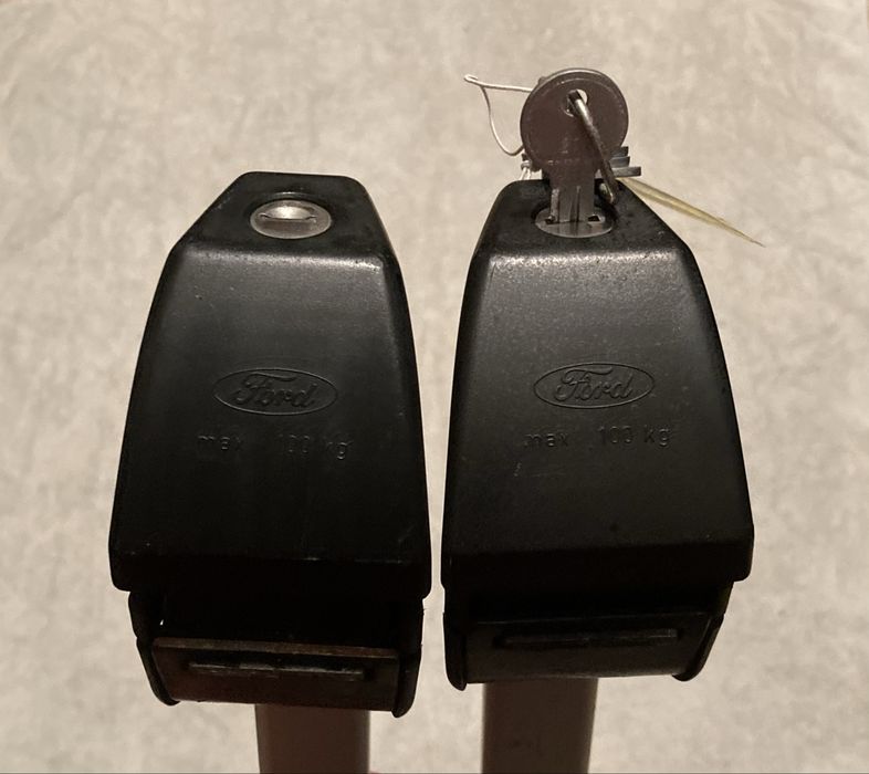 Barras Ford Mondeo MK3 Originais - Tejadilho