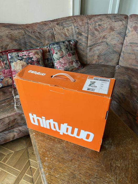 Черевики для сноуборда ThirtyTwo Groomer FT Grey