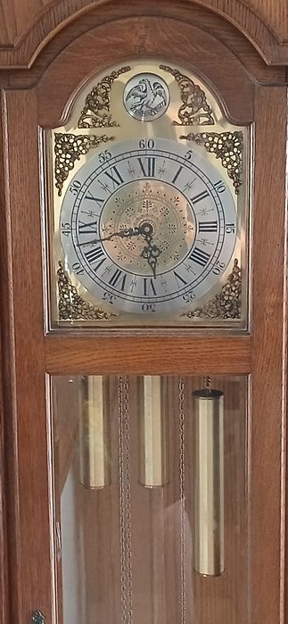 Relógio de sala cinquentenário