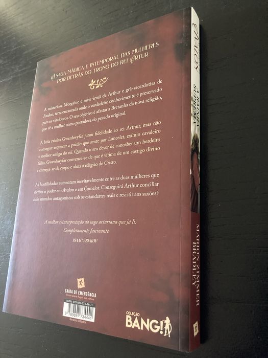 As Brumas de Avalon: A Rainha Suprema - Marion Zimmer Bradley