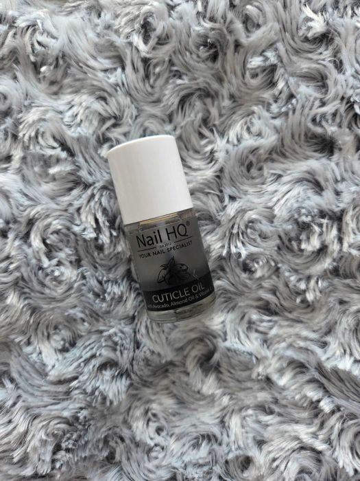 Oliwka do skórek Nail HQ Cuticle Oil 10ml