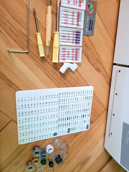 Maszyna do szycia MINERVA MC250C