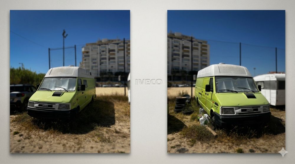 Iveco Daily 35C12 (1997) – Pronta a Habitar & Operacional (Ideal p/ Terreno ou Estilo de Vida Livre)