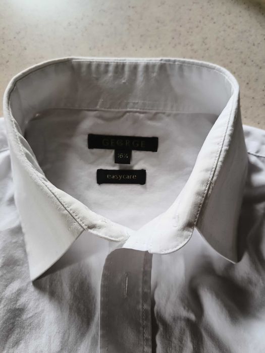 koszula biała rozm 16 i 1/2 (42) George