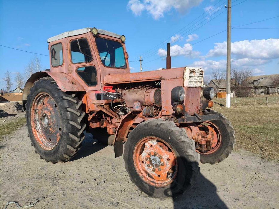 Т 40 На новій резині