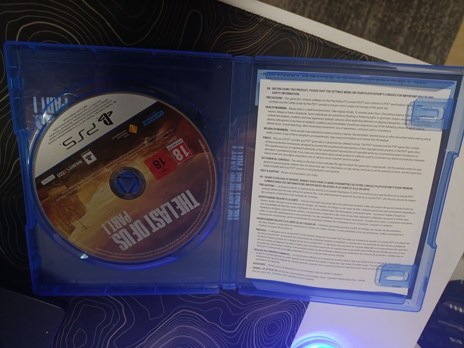 Płyta z grą The Last of Us