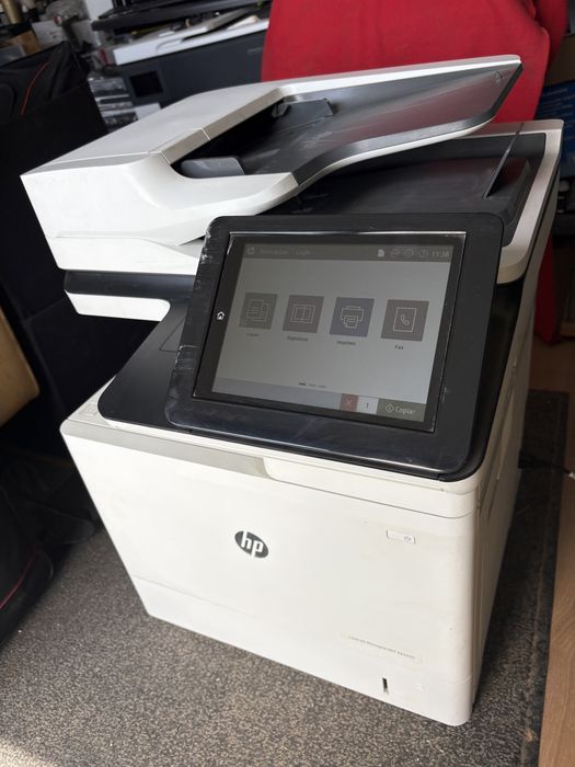 HP Laser Jet Managed MFP E62555