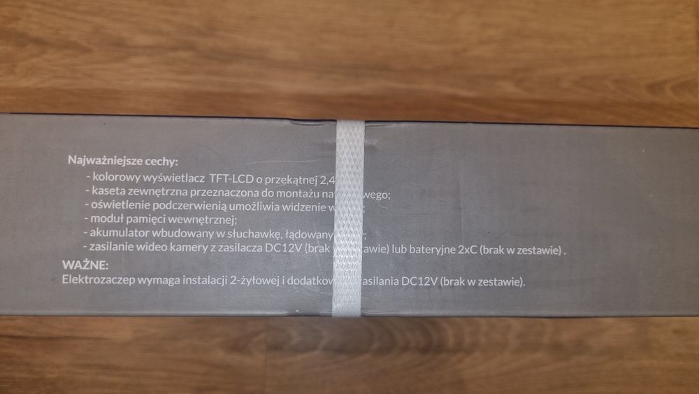 Wideodomofon marki ORNO - NOWY!