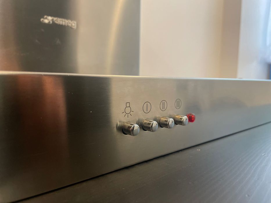 Exaustor SMEG 70cm inox como novo!