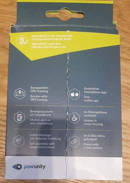 GPS do roweru elektrycznego - BIKETRAX (Bosh)