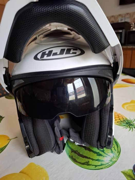 Capacete modular HJC