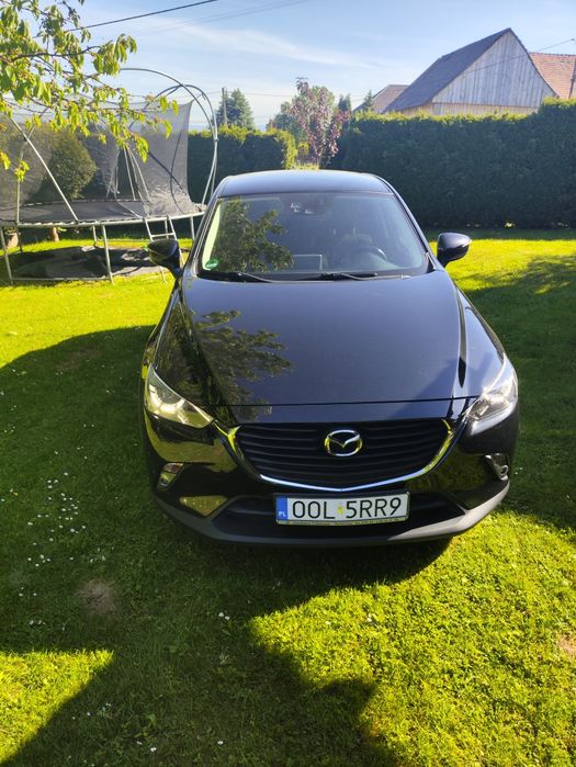 Mazda CX3 Mały przebieg OKAZJA