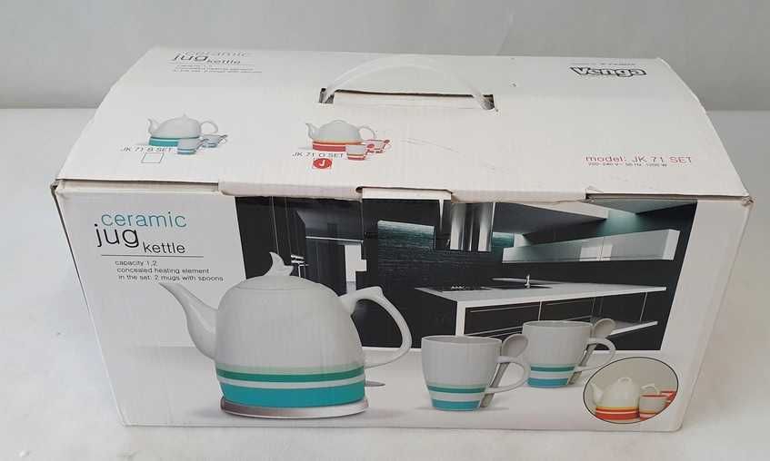 Czajnik elektryczny ROMIX Venga JK71BSET