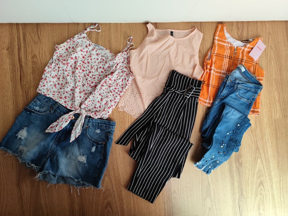 Paka ubrań damskich w rozmiarze s zara