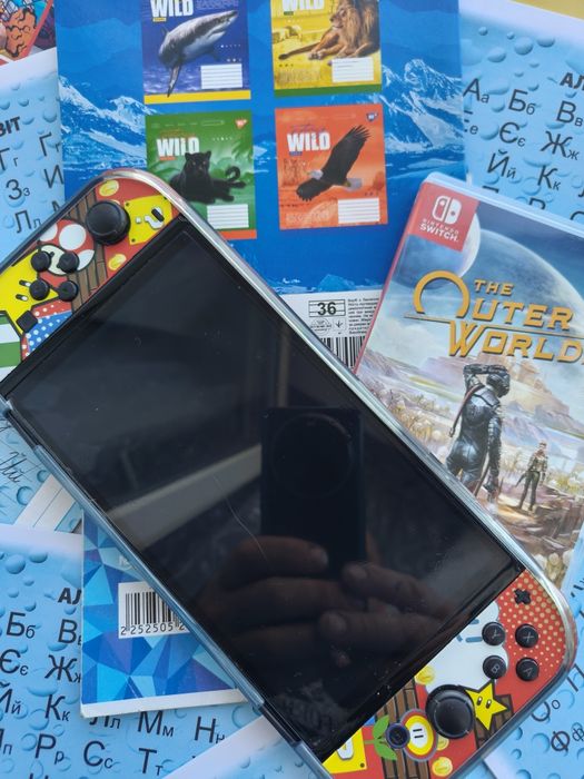 Nintendo switch oled