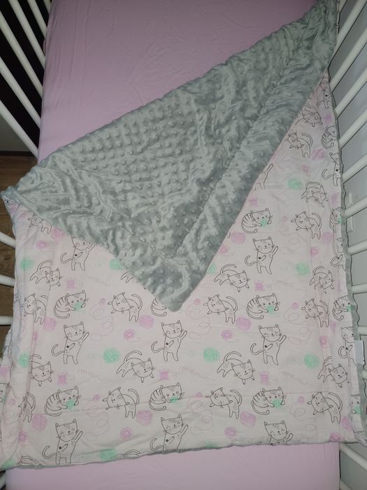 Kołderka dwustronna