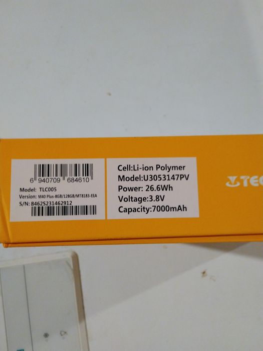 Teclast M40 Plus Tablet64309884894210124