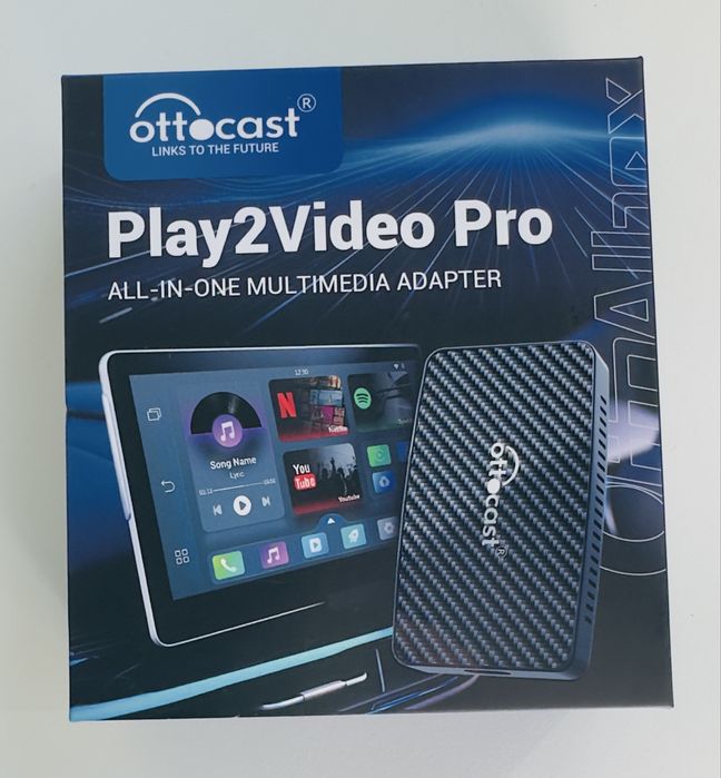 Adaptador sem fios Carplay/Android auto