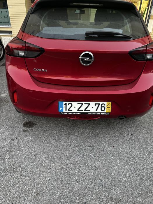 Opel Corsa 1.2 ano 2020