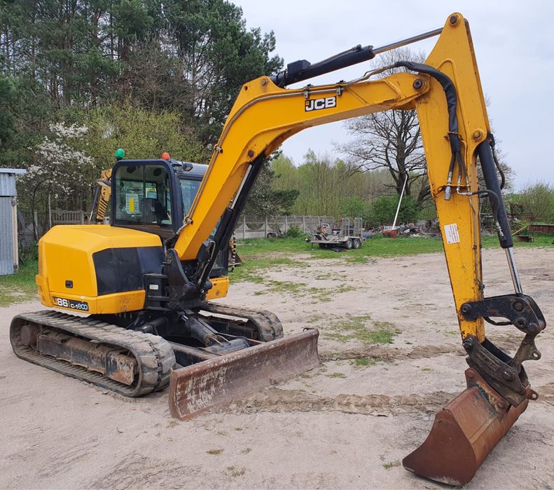 екскаватор JCB 86C ECO