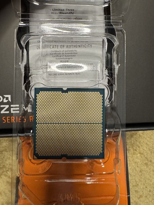 Новий Ryzen 7800x3d