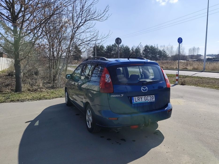Mazda 5  1.8 + LPG 2005