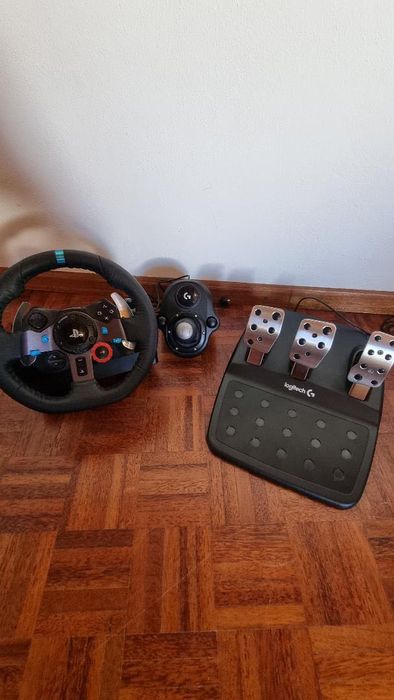 PC Gaming + G29 + Pedais Completos + Shifter
