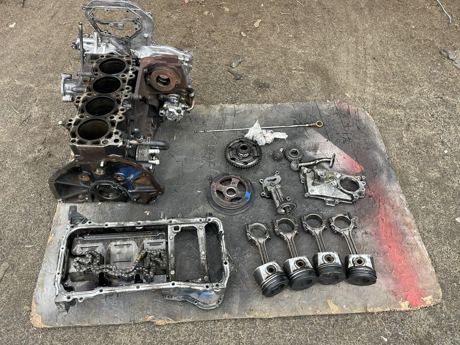 Двигун Нісан Х Трейл Т 30 2.2 дизель по запчастинах