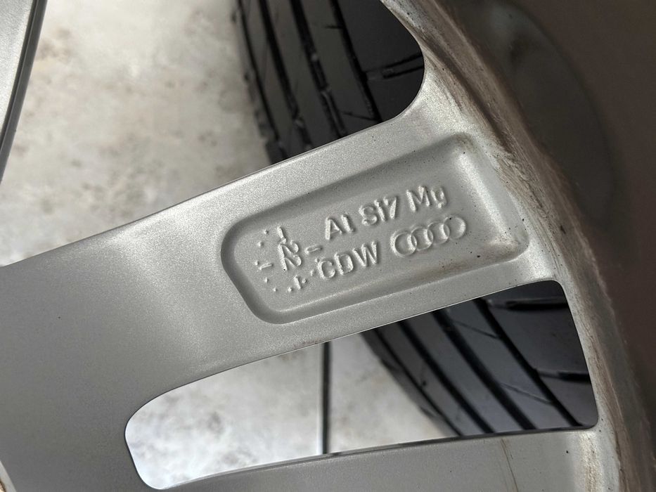 Jantes AUDI 18" com pneus