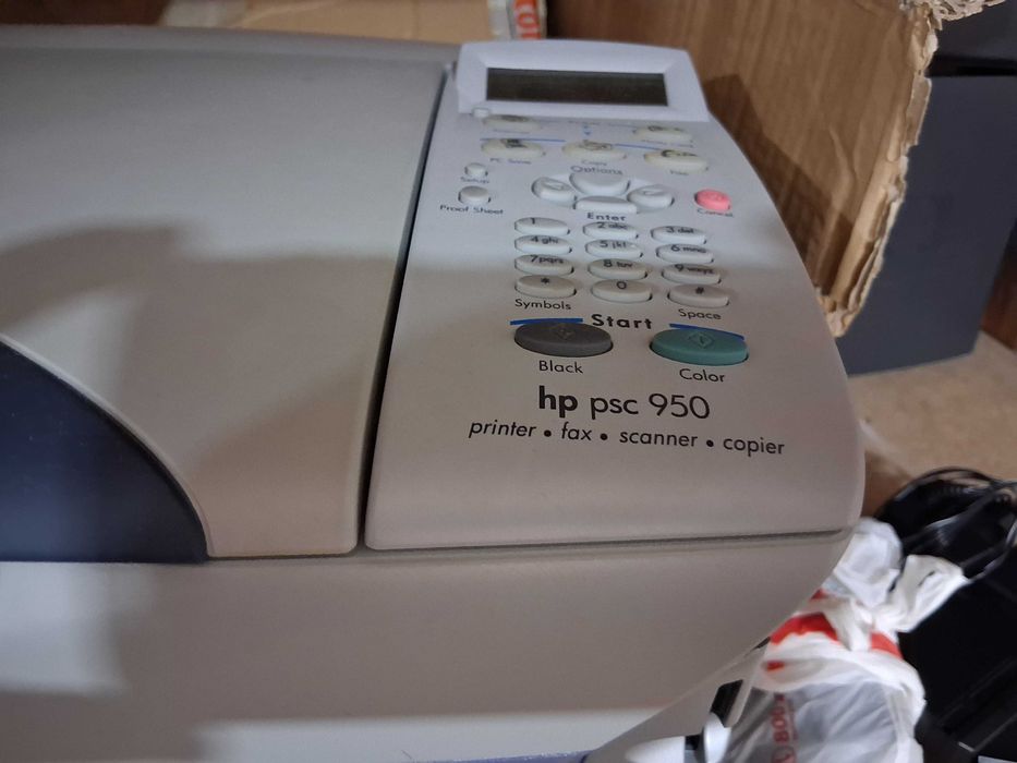 ID 113 - Vendo Impressora HP PSC 950