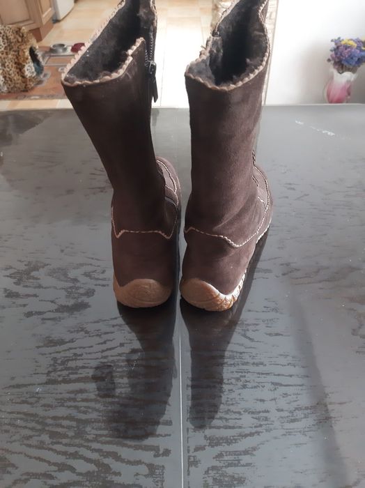 Сапоги жіночі зимові