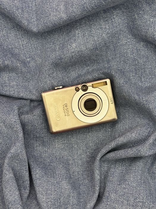 Aparat Cyfrowy Canon IXUS 40 Digicam cyfrówka retro do pieknych zdjęć