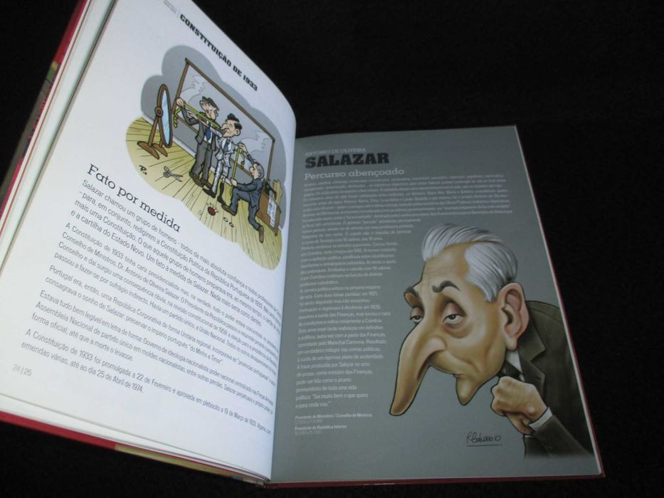 Livro Caretas da República 1ª edição 2010