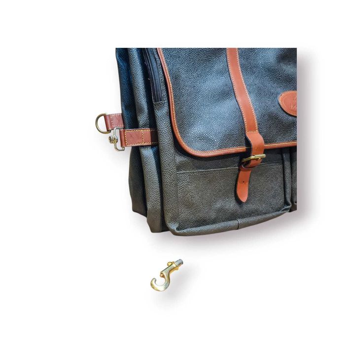 Mulberry Suit Carrier / Garment Bag “Made in Italy” – Couro Natural