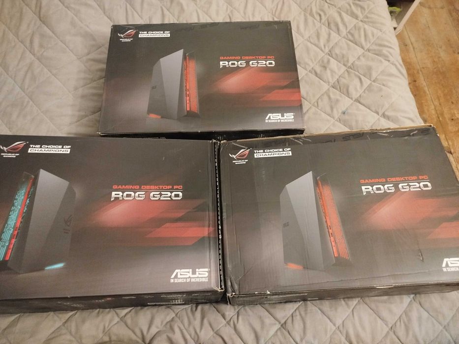 Komputer Gamingowy Asus Rog i7 32GB 1080