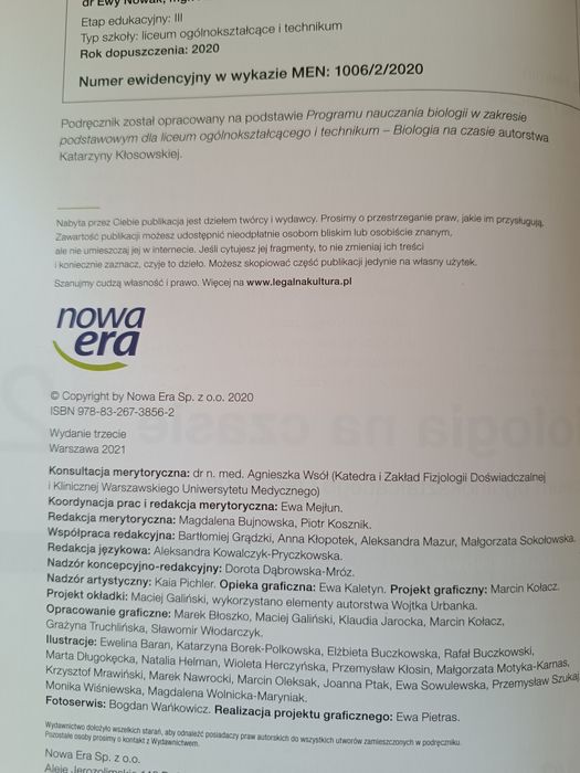 Podręcznik do biologii 2