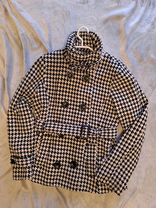 Krótki płaszczyk Pepitka