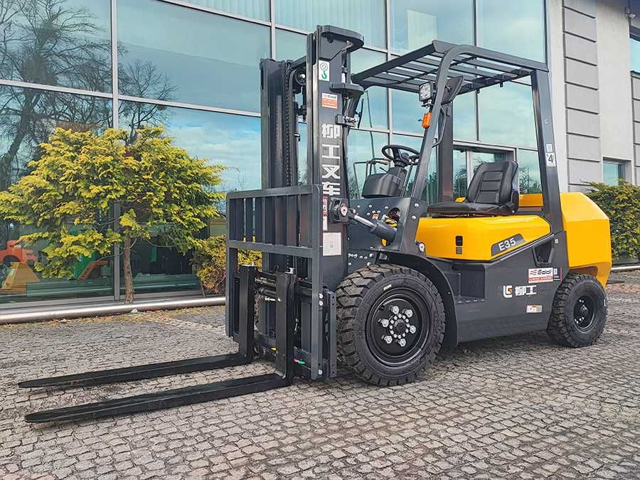 Wózek widłowy LiuGong CPCD35-EQ1 duplex 3 m 3,5 tony diesel  | 2025