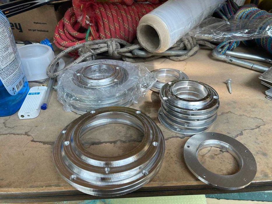 Фрезеровка алюминия на ЧПУ станках / Фрезерування алюмінію, фанери