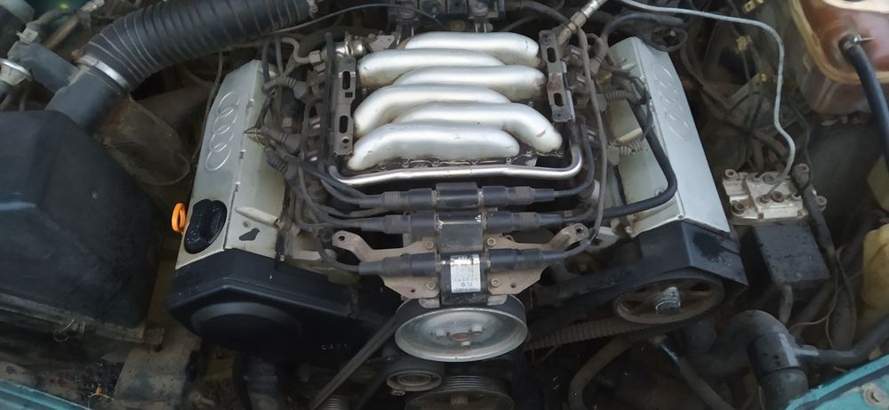 Audi 100 c4 2.6 бензин автомобіль v образка