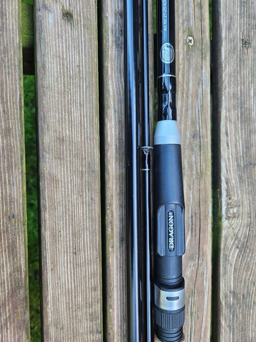 Wędka Team Dragon Float Silver Edition 4,2 m cw. 10-35 stan bd.