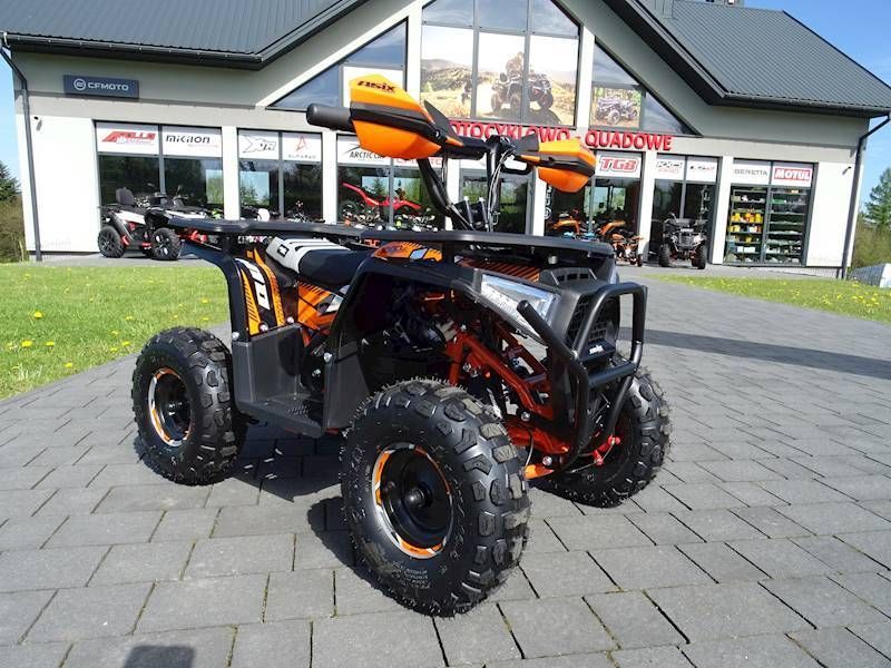 ASIX E-M10 MINI QUAD ASIX E-DUSTY 1000W • Kolor: Czarno/pomarańczowy