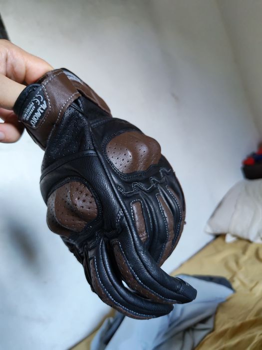 Capacete mota XL com luvas e balaclava
