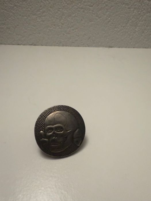 Botão das SS 3 reich ww2