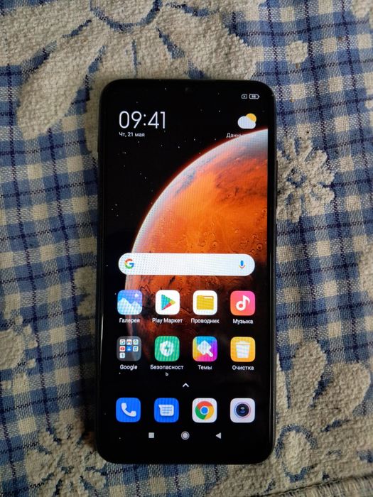 Продам Redmi 9c nfc в отличном состоянии