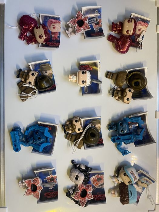 Кіндер Дивні Дива, Kinder Stranger Things