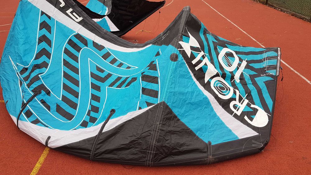 10m Flysurfer Cronix kite kitesurfing latawiec