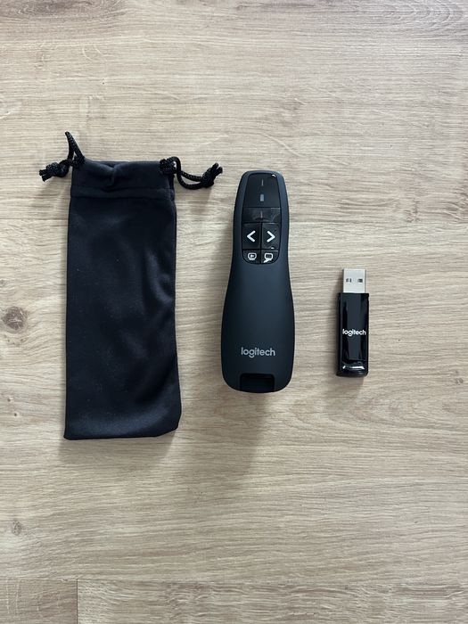 Apresentador Logitech R400